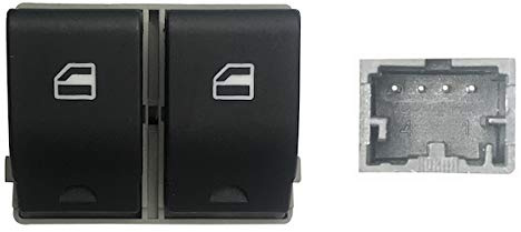 MAX SVW109 Interruptor de elevalunas Delante, izquierda Número de enchufes de contacto: 4