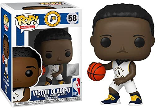 Funko 44275 POP. NBA: Indiana Pacers-Victor Oladipo Collectible Figure, Multicolour