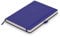 LAMY paper Softcover A5 Notizbuch 810 – Format DIN A5 (145 x 210 mm) in blau mit Lamy-Lineatur, 192 Seiten und elastischem Verschlussband