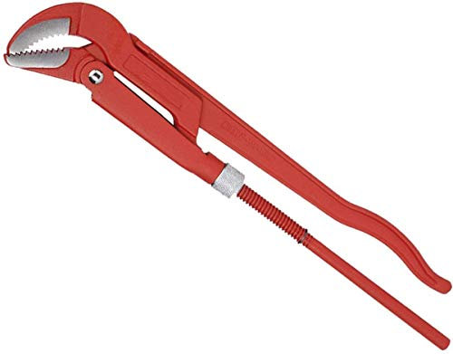 CHIAVE GIRATUBI GIRATUBO MODELLO SVEDESE CON BECCHI INCLINATI A 45°