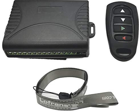 wellenshop Lofrans 2 in 1, Fernbedienung f. Lofrans Ankerwinde u. Max Power Bugstrahlruder, Funk-Fernbedienung Bedienung Winde Quertrahlruder Boot