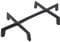 sparefixd Right Cast Iron Grid Pan Support for AEG Gas Hob
