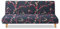 PETCUTE Sofabezug 2 sitzer ohne armlehne elastischer Sofa Überwürfe Clic Clac Sofahusse Stretch Bettcouch Sofa Bezug 150-190cm