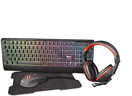 Pack Game 4 EN 1-Teclado ILUMINPERP