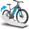 uProtect E Bike Rahmenschutz Lackschutzfolie für eBike, Pedelec, Elektro Fahrrad, E-Bike, MTB etc. - 20-teiliges Rahmen-Set gegen Steinschlag - Matt & selbstklebend