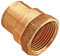 Lötfitting Rotguss | Übergangsmuffe (i) 12-35 mm auf Innengewinde 1/2 bis 1 1/4 Zoll >>> 22mm x 3/4 Zoll