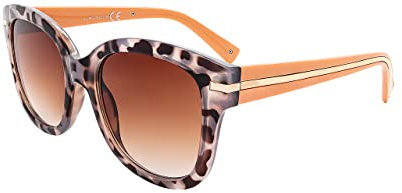 SQUAD Sonnenbrille Damen Quadrat Größe Groß Brille Rechteckig Fashion Elegant 100% uv400-schutz