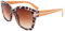 SQUAD Sonnenbrille Damen Quadrat Größe Groß Brille Rechteckig Fashion Elegant 100% uv400-schutz
