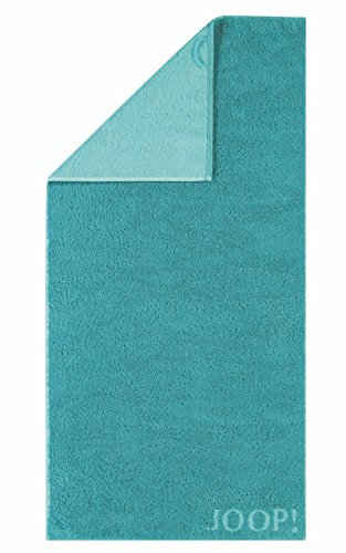 Joop! Handtücher Classic Doubleface 1600 türkis - 40 Seiflappen 30x30 cm
