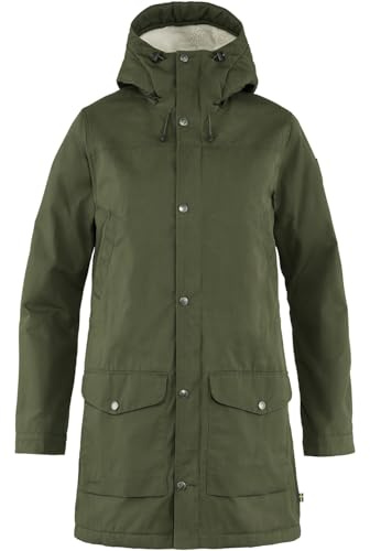 Fjällräven Damen Parka Greenland Winter Laurel Green, XXL