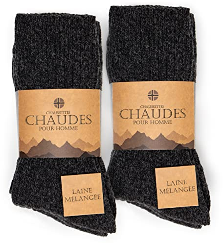 Occulto Herren Norweger Socken 6er Pack (Modell: Finn)