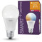 LEDVANCE Smart+ Lampe mit ZigBee Technologie, 9W, A60, matt, Sockel E27, Lichtfarbe Tunable White, 806lm, 1er Pack