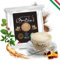 BOCCA DELLA VERITA® Caffè Ginseng Solubile in Busta da 250 gr Idea Regalo 100% Made in Italy Preparato per Bevande Gusto Latte Ginseng Senza Grassi Idrogenati