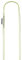 EDELRID Unisex – Erwachsene Dyneema Sling 8mm II Schlingen, Oasis, 180cm