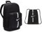 Nike DA2571 Unisex-Kinderrucksack Academy Team, Schwarz/Weiß, 22 l & DA5435-010 Academy Sports backpack Unisex Adult BLACK/BLACK/WHITE 1SIZE