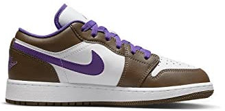 Jordan Air 1 Low (GS), brown, 5 UK