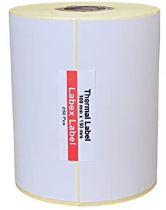 Etiquette thermique 100x150 mm | Étiquettes Zebra - Rouleau etiquette thermique - 1 rouleau ;250 etiquette en rouleau – étiquettes thermiques - étiquette d'adresse