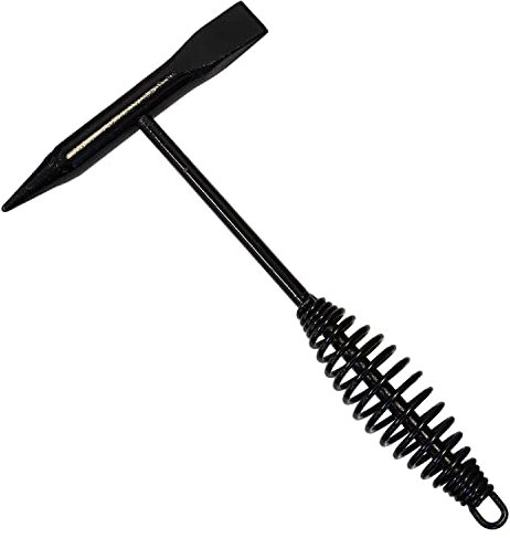 500g Chipping Hammer w/CoolHand Spring Steel Handle