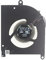 RAKSTORE Ventola di raffreddamento per PC portatile compatibile con MSI Creator Z16 MS-1571, ventola di ricambio silenziosa, BS5405HS-U4W BS4505HS-U5C (CPU Fan)