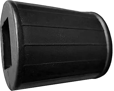 Baoblaze Terrassenschirm Zubehör, Regenschirm Ersatzteile, Lenkhalterung Sonnenschirm, Umbrella Replacement Parts, Schirmständer Lochringstopfen Schräge Mundhülsen Schirmfuß Einsatz, Feste Hülse