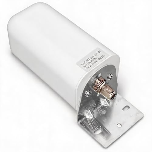 Dual Band Outdoor Directional Panel Antenna, Long Range High Gain 2.4GHz 5GHz WiFi N Female Connector for CCTV IP Camera Mesh System
