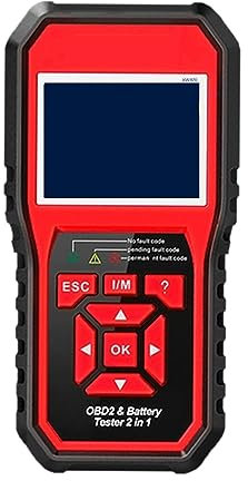 POEMAX Car Battery Tester Car Diagnostic Tools Car Code Scanner Plus Battery Tester For Auto Extreme Accuracy and Safety