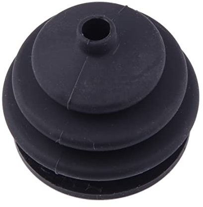 TENREV 1Pc Wheelchair Rubber Shark Drive Joystick Mobility Knob Gaiter Button Controller Power Option Tilt Tool Parts replacement