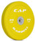 CAP Barbell Best Olympic Stoßstangenplatte, Gelb, 15,9 kg, 1 Stück
