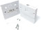 DRUT NTE5a BT Telefon-Mastersteckdose mit IDC-Anschluss & Backbox, VDSL/ADSL-Frontplatte