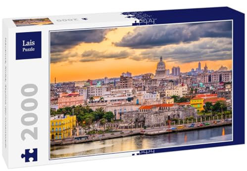 Lais Puzzle Havanna, Kuba, Skyline der Innenstadt 2000 Teile