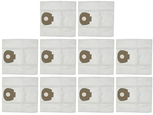 CENMEN 10 sacchetti di polvere per VC2010L VC2512L VC2012L VC3011L VC3012L Robot Aspirapolvere Ricambio Spazzatrice