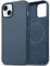 TUCCH Magnetic Case for iPhone 15 Plus (6.7) 2023, Protective Lightweight PU Leather Shockproof Anti-Slip Cover [Wireless Charging][Anti-Fingerprint] Compatible with iPhone 15 Plus, Blue