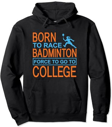 Badminton College für Badminton Pullover Hoodie
