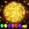 120 Stück LED Ballons Lichter,Mini Bunt LED Ballonlichter,Warmweiß Hochzeit Licht,Runde Party Licht für Geburtstag Hochzeit Halloween Weihnachten Dekoration