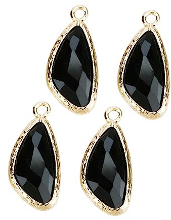 KONTONTY 5stücke Schmuckzubehör Unregelmäßige - Für Kreative Und Armbänder Für Schwarz