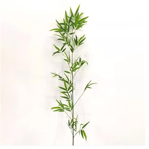 Tallo de Planta de bambú Artificial,Árbol de bambú de simulación Artificial,Bambú Falso Realista,Decoraciones de paisajismo de simulación de Ramas de bambú(Size:20 Bamboo)