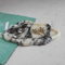 Nawgnail Marble Cloud Shape Tray, Trinket Dish, Ring Dish Key Tray Asethetic Home Décor, Gift for Wome (Calacatta Viola)