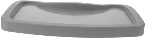 ANDRESLAD Esstablett Für Hochstuhl Abnehmbares Tablett Plastiktablett Hochstuhl Aufbewahrungsplatte Für Kinderwagen Einfache Handhabung Stabiler