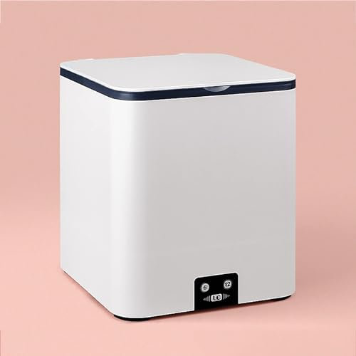 MGHRUE Lavadora Compacta En Electrodomésticos Grandes Lavadora Ropa Interior Portátil Lavadora De Ropa Ahorro De Energía Viajes En El Hogar, con Secadora