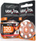 120 Hearing Aid Batteries Size 13 Udivita (PR48) Orange Zinc-Air with Phono Pulse Technology - 15 Blisters of 8 Batteries