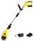 Tagliasiepi,Tagliaerba,Tagliasiepi,Tosaerba, 20V Timone palmare Giardino Coltivatore rotativo Macchina Cordless Garden Power Tool Coltivatore portatile professionale Attrezzo da giardino per Giardino,