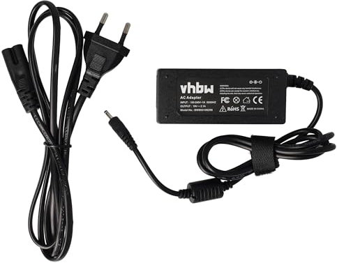vhbw 1x alimentatore sostituisce Samsung PA-1400-14 per notebook - 13,3 cm, 40 W
