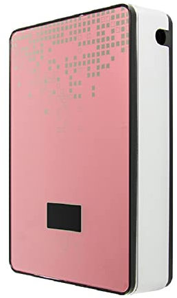 CAINV Chauffe-Eau électrique Chauffe-Eau électrique 6500W Chauffe-Eau instantané sans réservoir Salle de Bain Douche Multi-usages ménage Chauffe-Eau étagère, Mural ou Sol sous/au-Dessus de l'évier