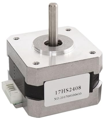 XINgjyxzk 17HS2408 4-Leiter 42 Motor Zweiphasen Hybride Geräuscharm Für 3D Drucker Motor 42 Schrittmotor