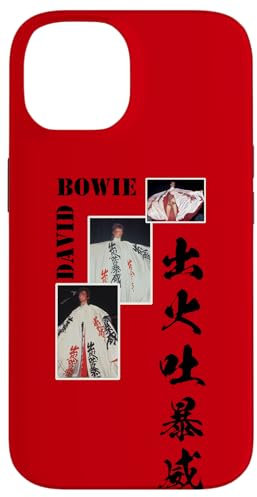 Hülle für iPhone 14 David Bowie_016