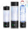 IUHFSIFS 5.0 Upgrade Smart Hydrogen Water Bottle with Nasal Tube【Certified - 5000PPB】【NO.1 Triple Hydrogen Content】Hydrogen Water Bottle with 2025 SPE PEM Technique, Applicable to Various Water