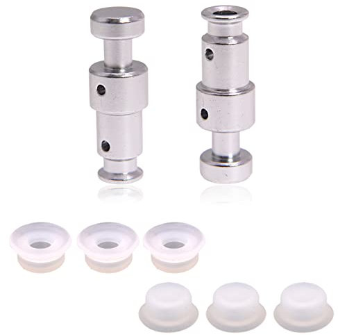 DBOO Replacement Float Valve Sea 2 Pcs Floaters & 6 Pcs Silicone Caps Replacement for Instant Duo 3, 5, 6 Qt, Duo Plus 3, 6 Qt, Ultra 3, 6, 8 Qt, Lux 3 Qt