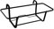 FINGERTIPS Creative ideas Fioriera da Ringhiera per Balcone, 50 cm, Set di 4 Balconiere, Kit Portavasi, Alta Resistenza, Made in Italy