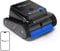 EVERCROSS BOT U8 Poolroboter Boden und Wand, Kabelloser Poolsauger Akku mit Wasserlinienreinigung, 120 Min Batterielaufzeit, Intelligenter Navigation, Selbsteinparkfunktion, 200㎡ (Schwarz-APP)