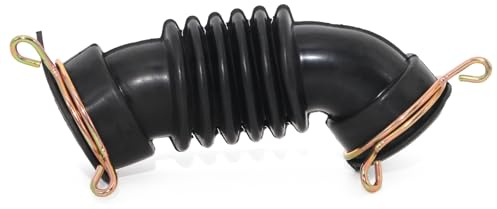 DC67-00467A Replacement for Samsung Washer Hose, Dispenser Drawer to Drum Hose with Clamps, Compatible Replacement Washer Tube Assembly